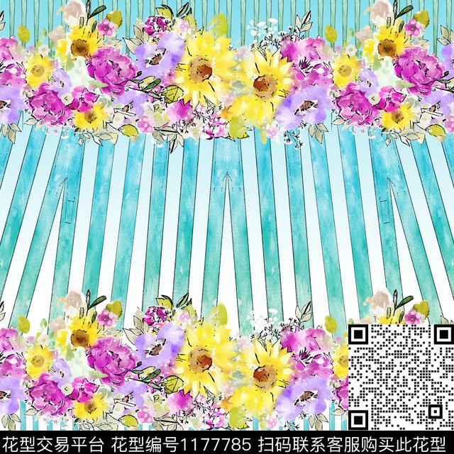 线条画animalanimalprint数码印花华亿平台下载（图片编号: 1177785） - 瓦栏（Walan）