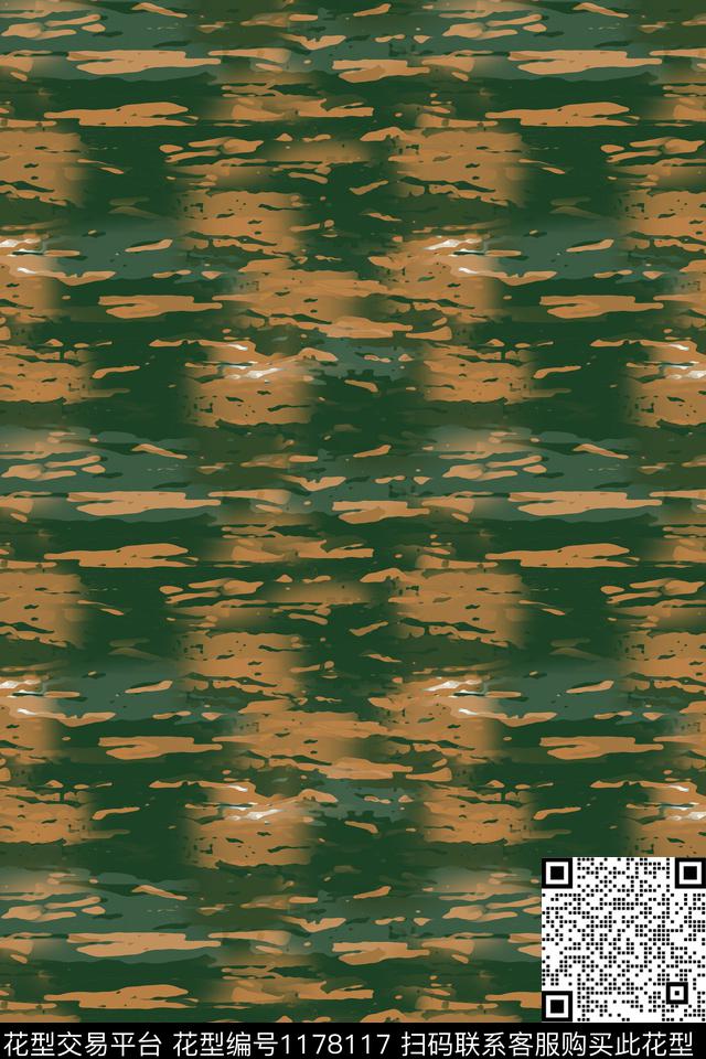 迷彩图案艺术迷彩抽象数码印花华亿平台下载（图片编号: 1178117） - 瓦栏（Walan）