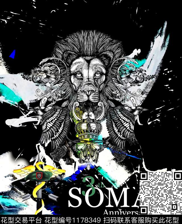 字母数码华亿平台男装数码印花华亿平台下载（图片编号: 1178349） - 瓦栏（Walan）