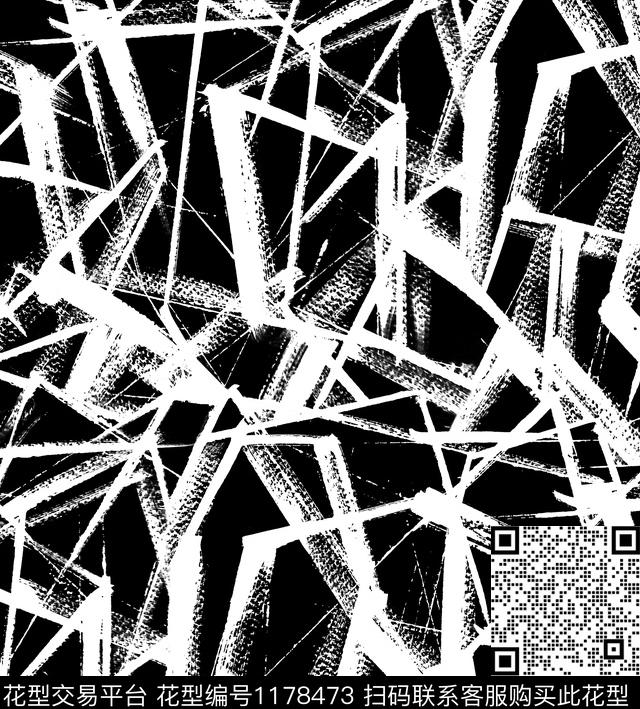 笔触数码印花华亿平台下载（图片编号: 1178473） - 瓦栏（Walan）