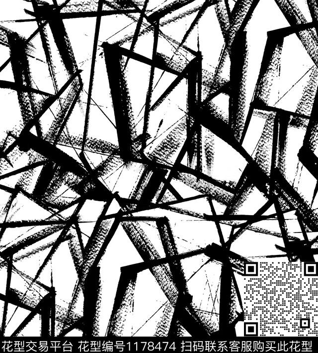 大理石笔触天空数码印花华亿平台下载（图片编号: 1178474） - 瓦栏（Walan）