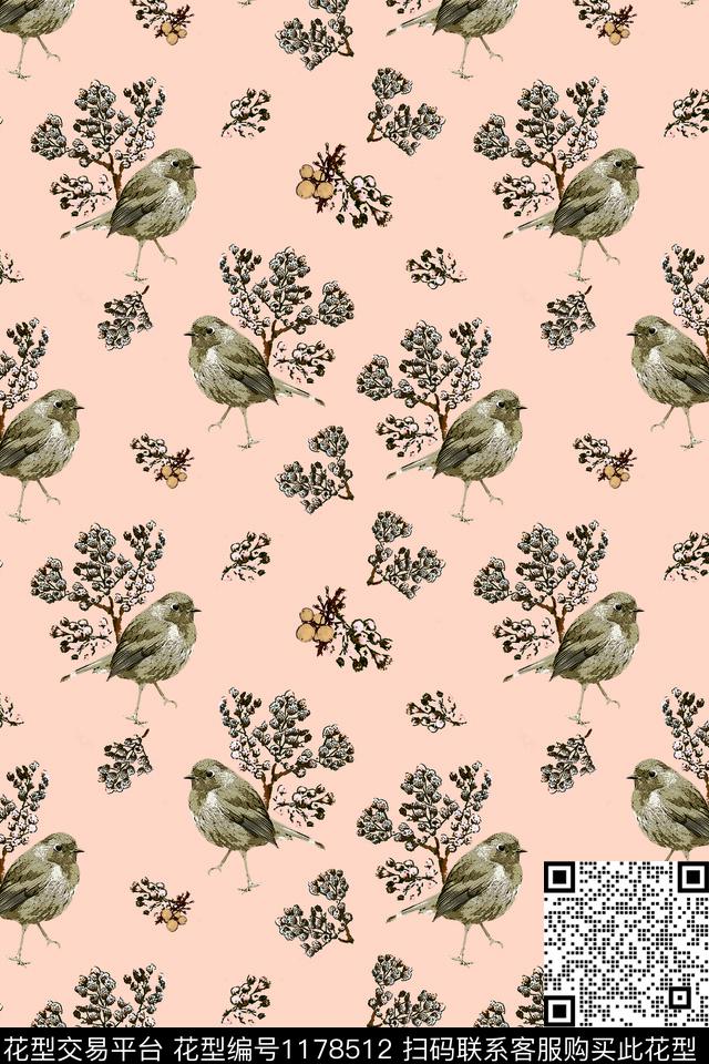 文艺大牌风小碎花传统印花华亿平台下载（图片编号: 1178512） - 瓦栏（Walan）