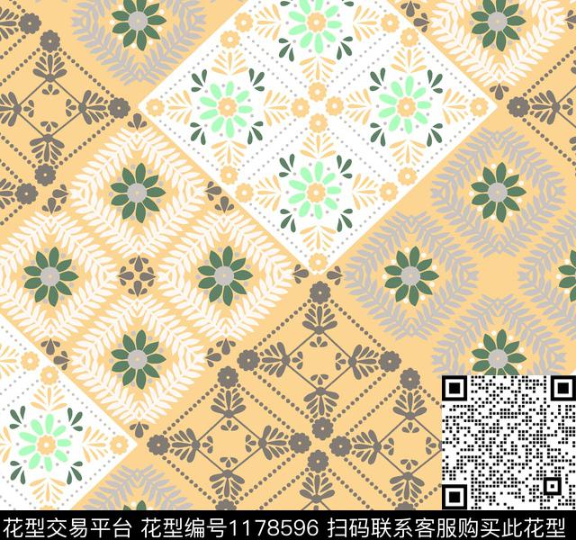 数码华亿平台女装简欧数码印花华亿平台下载（图片编号: 1178596） - 瓦栏（Walan）