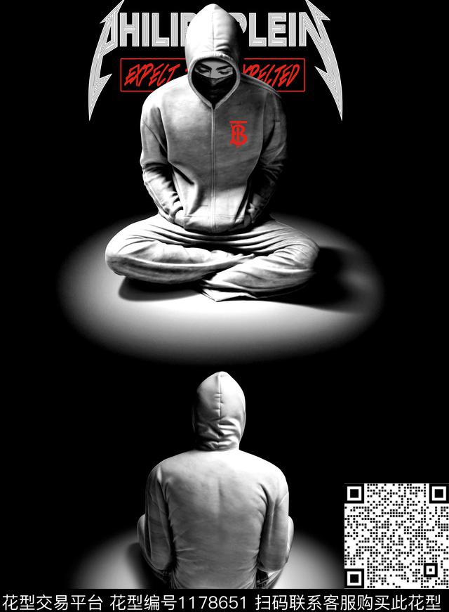 男装潮牌人物数码印花华亿平台下载（图片编号: 1178651） - 瓦栏（Walan）