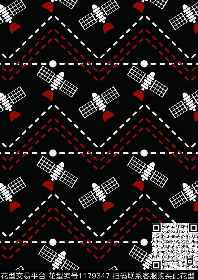 数码华亿平台大牌风飞船数码印花华亿平台下载（图片编号: 1179347） - 瓦栏（Walan）