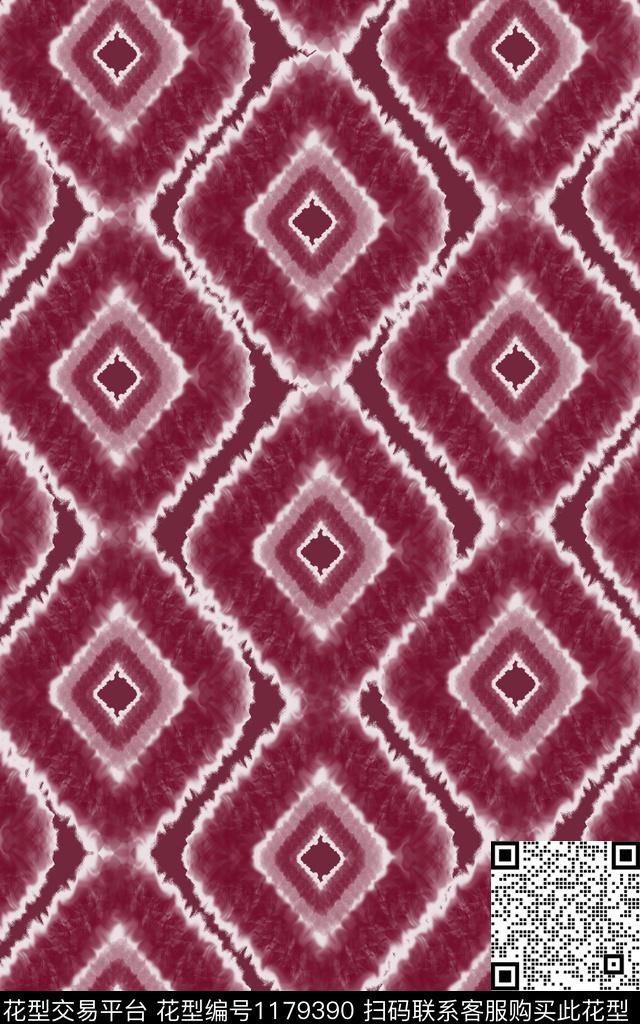 扎染华亿平台洋阳---扎染丝绸真丝数码印花华亿平台下载（图片编号: 1179390） - 瓦栏（Walan）