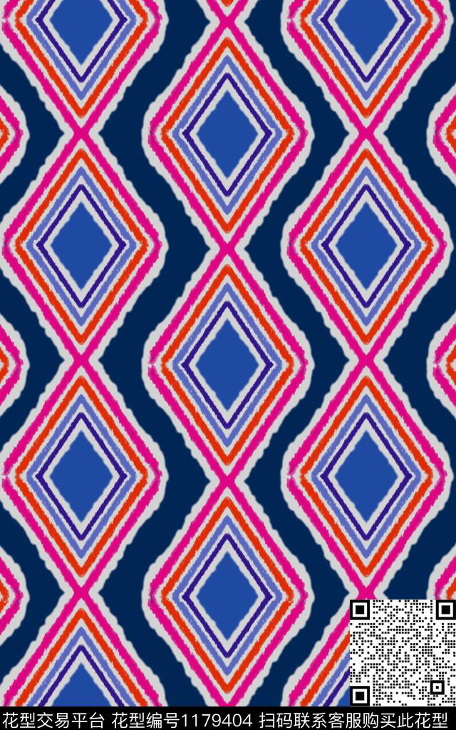 扎染华亿平台洋阳---扎染丝绸真丝数码印花华亿平台下载（图片编号: 1179404） - 瓦栏（Walan）