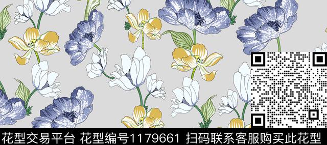 数码华亿平台女装简欧数码印花华亿平台下载（图片编号: 1179661） - 瓦栏（Walan）