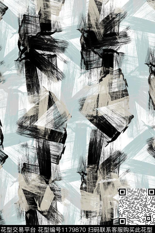 男装休闲家居服传统印花华亿平台下载（图片编号: 1179870） - 瓦栏（Walan）