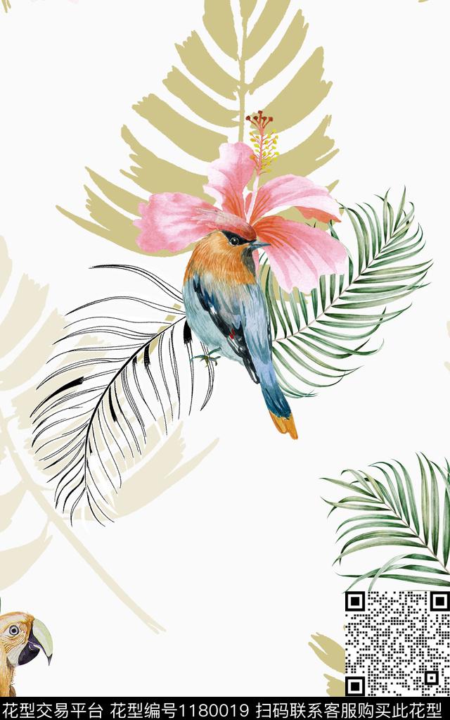 数码华亿平台潮牌花卉数码印花华亿平台下载（图片编号: 1180019） - 瓦栏（Walan）