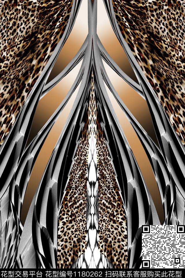 leopardleopardprinttextileprint数码印花华亿平台下载（图片编号: 1180262） - 瓦栏（Walan）