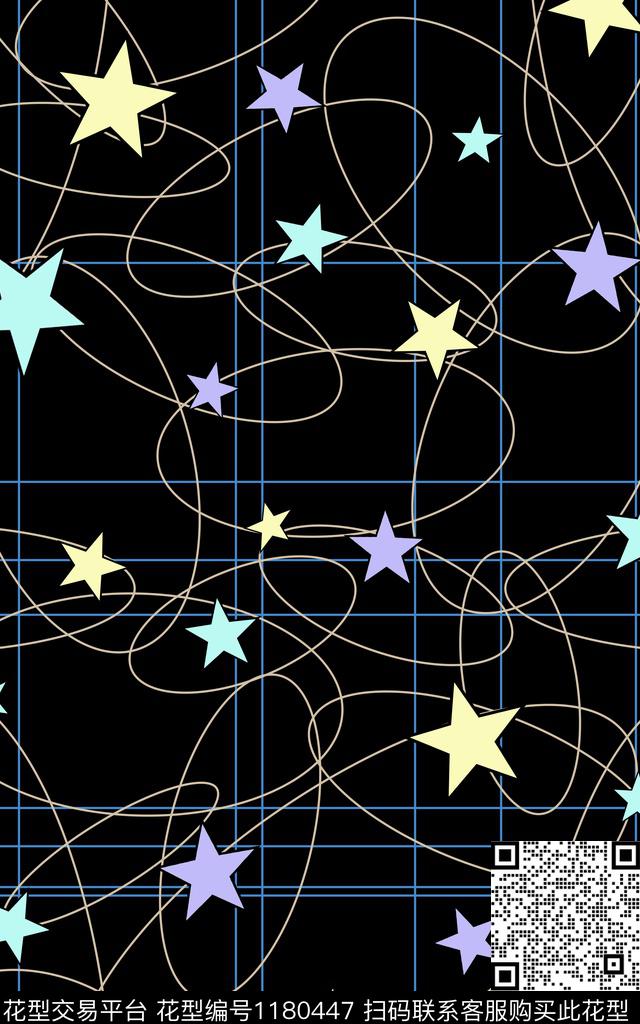 数码华亿平台女装几何传统印花华亿平台下载（图片编号: 1180447） - 瓦栏（Walan）