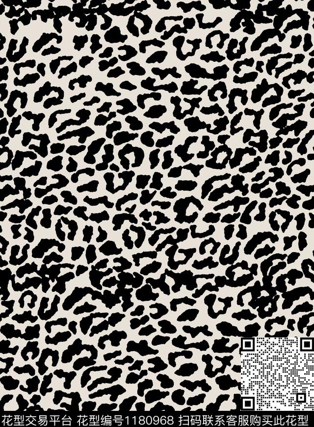 动物纹皮草动物传统印花华亿平台下载（图片编号: 1180968） - 瓦栏（Walan）