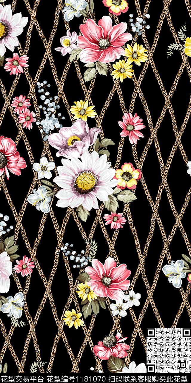 大大牌风风传统印花华亿平台下载（图片编号: 1181070） - 瓦栏（Walan）