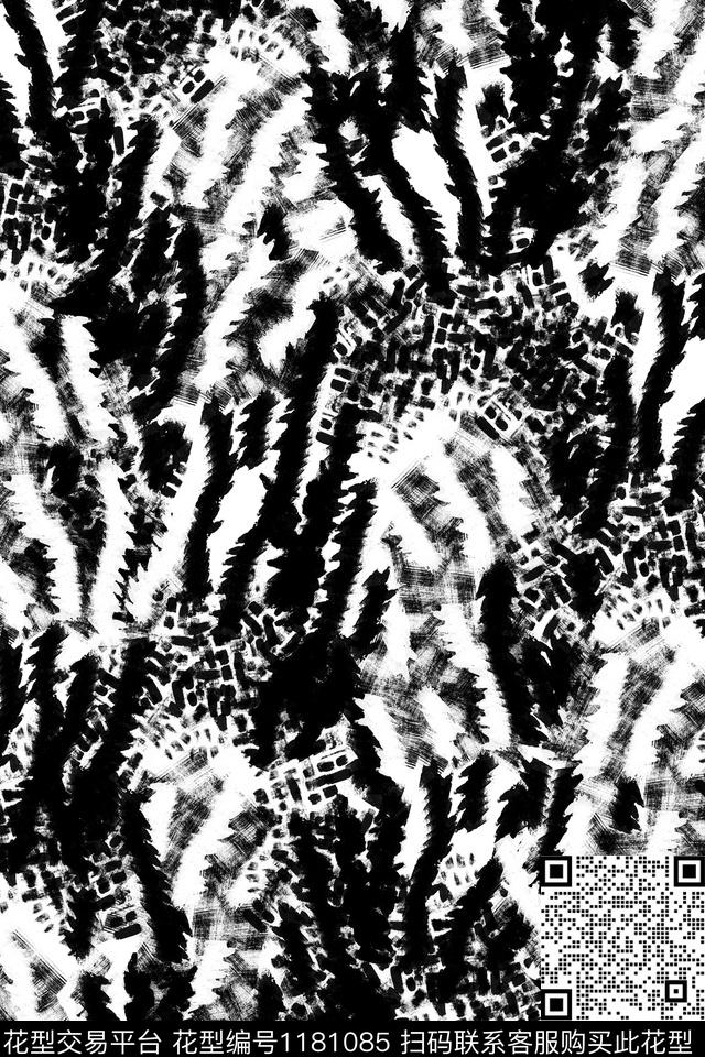 男装休闲运动服传统印花华亿平台下载（图片编号: 1181085） - 瓦栏（Walan）