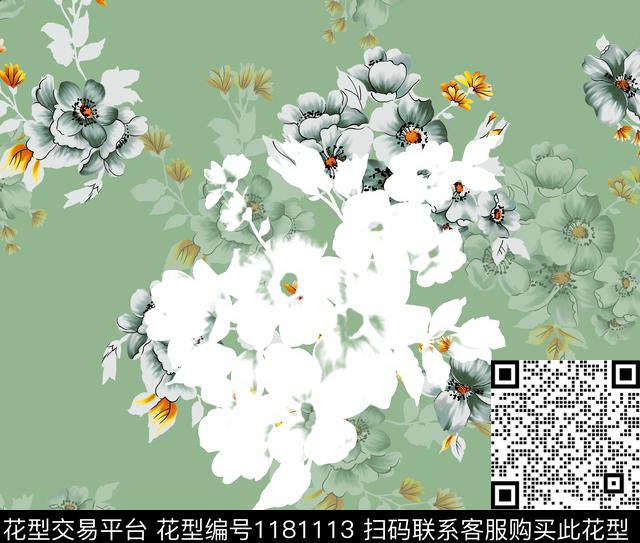 数码华亿平台男装女装数码印花华亿平台下载（图片编号: 1181113） - 瓦栏（Walan）