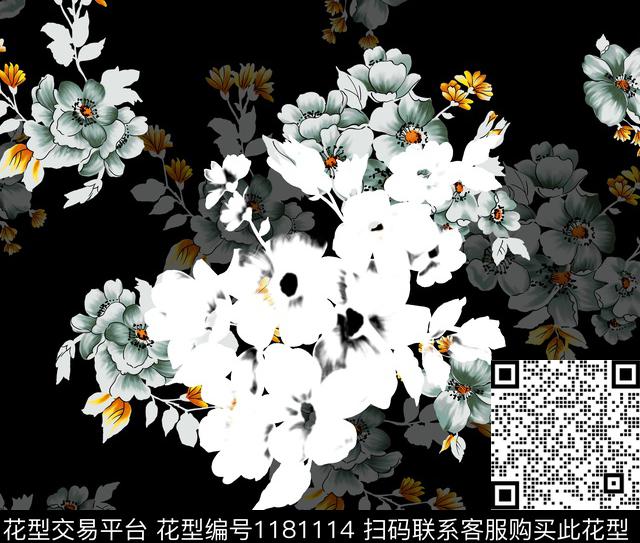 数码华亿平台男装女装数码印花华亿平台下载（图片编号: 1181114） - 瓦栏（Walan）