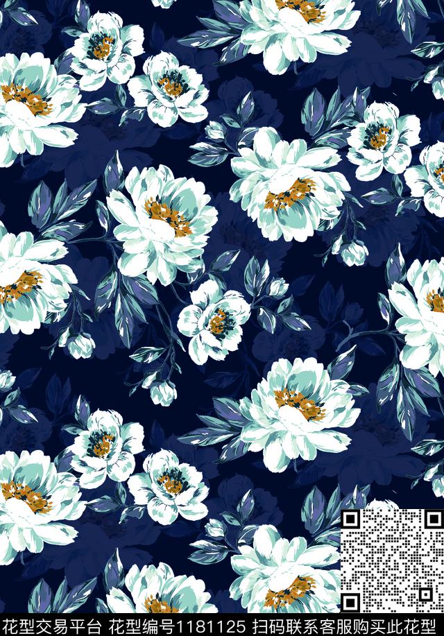 春夏华亿平台数码华亿平台女装数码印花华亿平台下载（图片编号: 1181125） - 瓦栏（Walan）