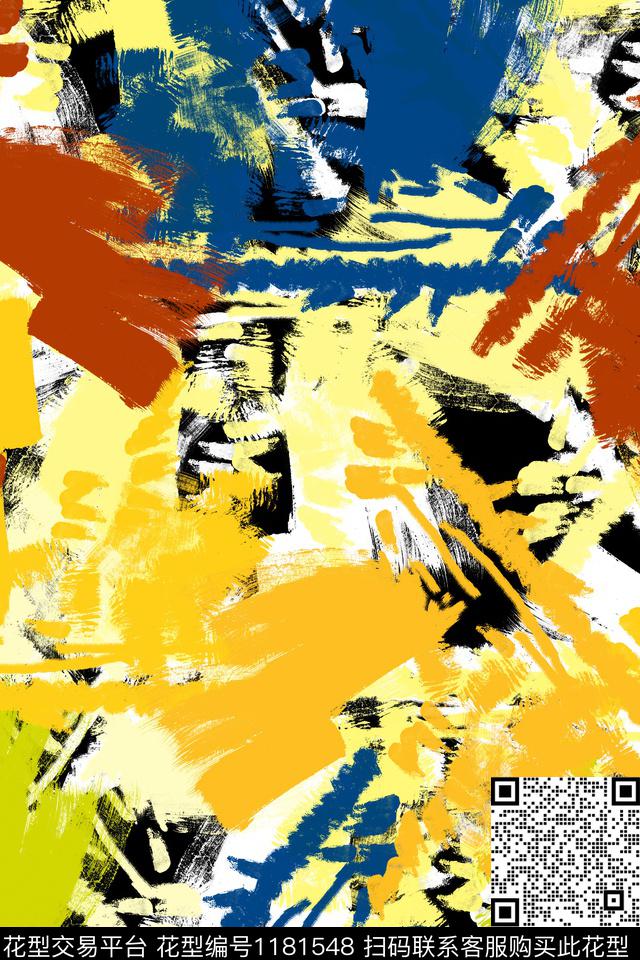 男装休闲潮牌传统印花华亿平台下载（图片编号: 1181548） - 瓦栏（Walan）