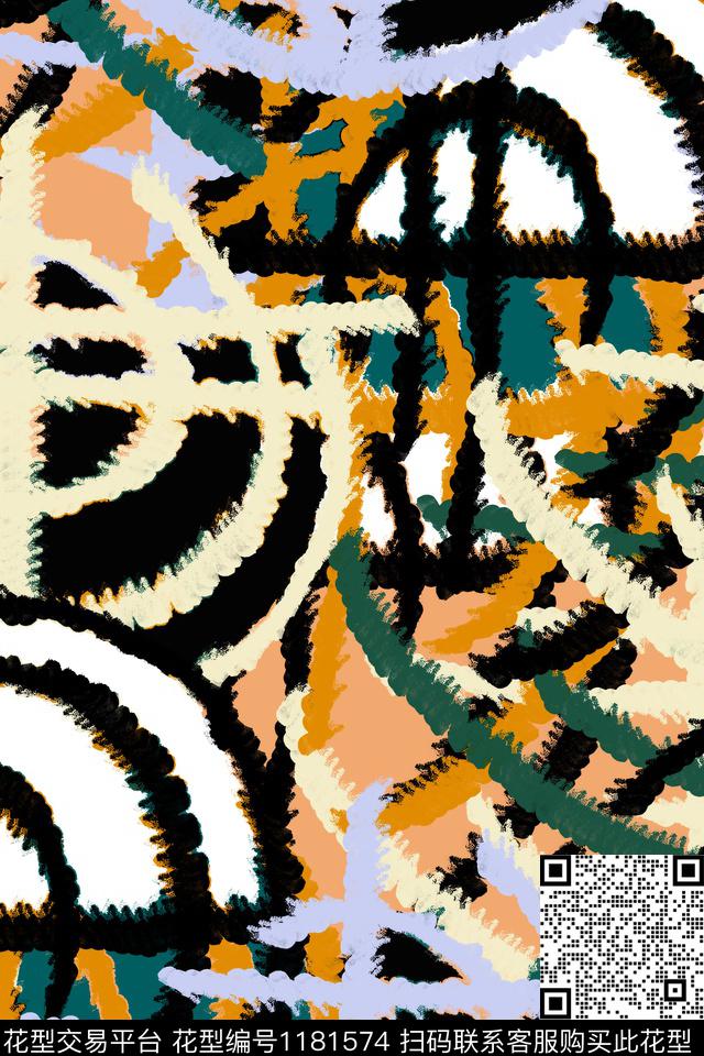 男装休闲潮牌传统印花华亿平台下载（图片编号: 1181574） - 瓦栏（Walan）