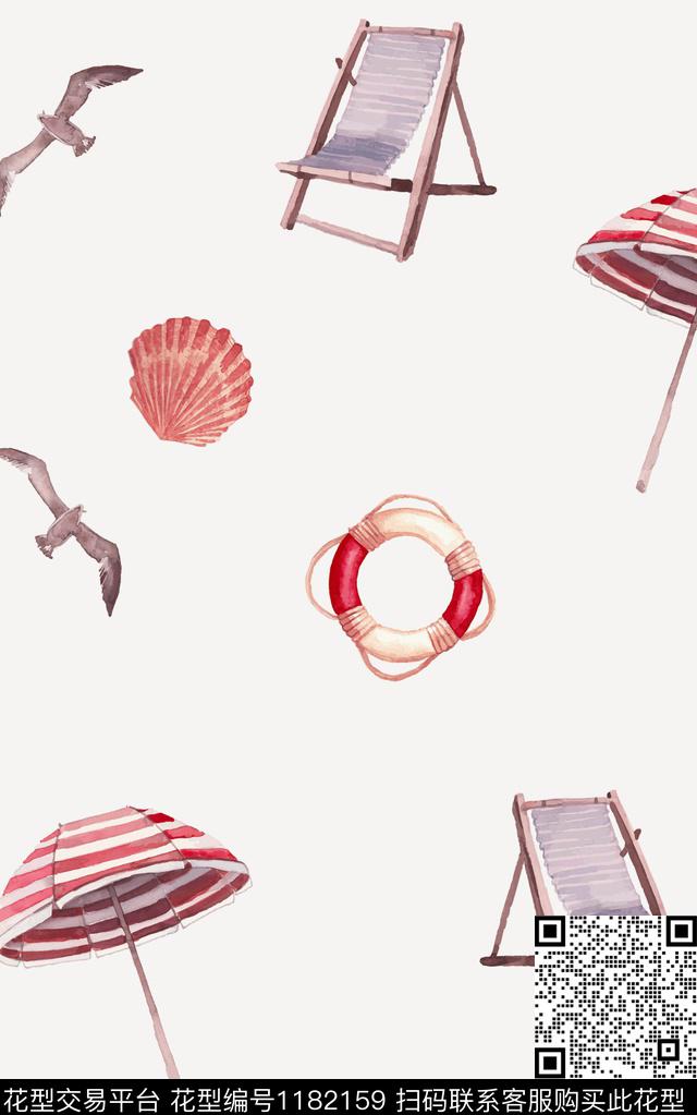 大牌风小碎花热带华亿平台数码印花华亿平台下载（图片编号: 1182159） - 瓦栏（Walan）