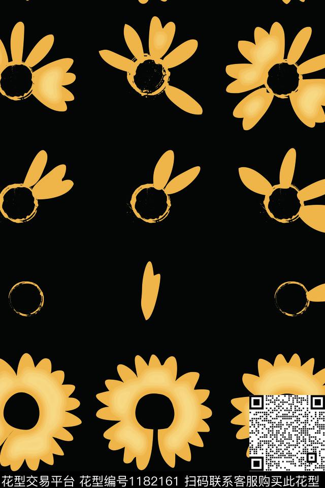 数码华亿平台小碎花卡通传统印花华亿平台下载（图片编号: 1182161） - 瓦栏（Walan）