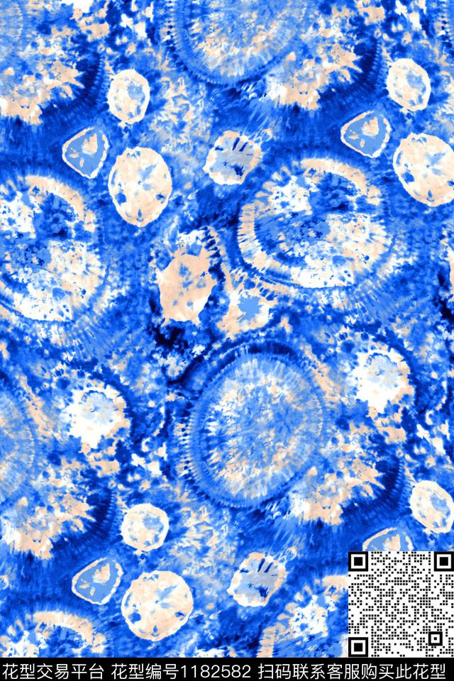 数码华亿平台抽象肌理数码印花华亿平台下载（图片编号: 1182582） - 瓦栏（Walan）