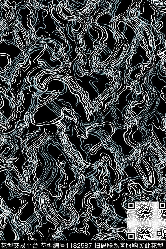 大牌风纹理复古传统印花华亿平台下载（图片编号: 1182587） - 瓦栏（Walan）