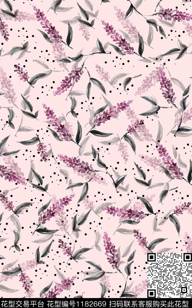 数码华亿平台女装几何数码印花华亿平台下载（图片编号: 1182669） - 瓦栏（Walan）