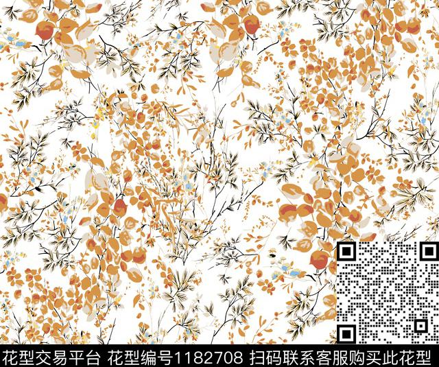 春夏华亿平台数码华亿平台花卉数码印花华亿平台下载（图片编号: 1182708） - 瓦栏（Walan）