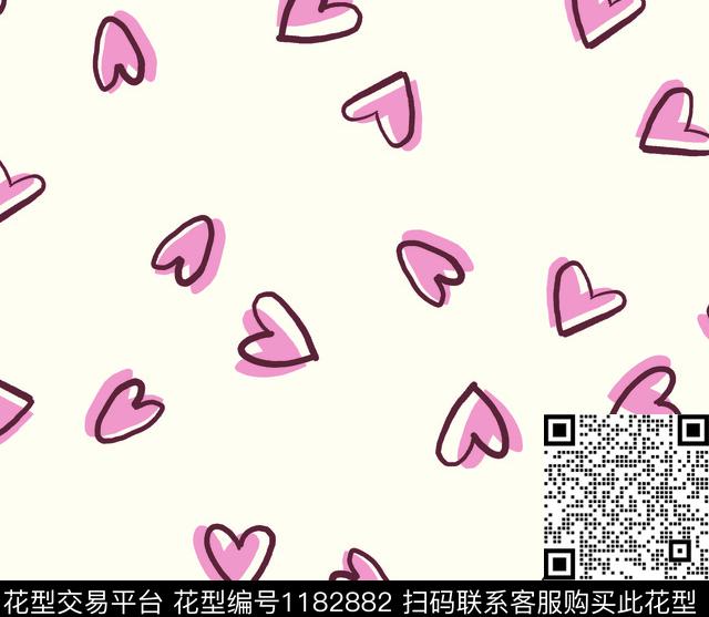 卡通清爽趣味传统印花华亿平台下载（图片编号: 1182882） - 瓦栏（Walan）