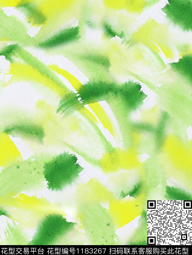 数码华亿平台肌理水彩肌理数码印花华亿平台下载（图片编号: 1183267） - 瓦栏（Walan）