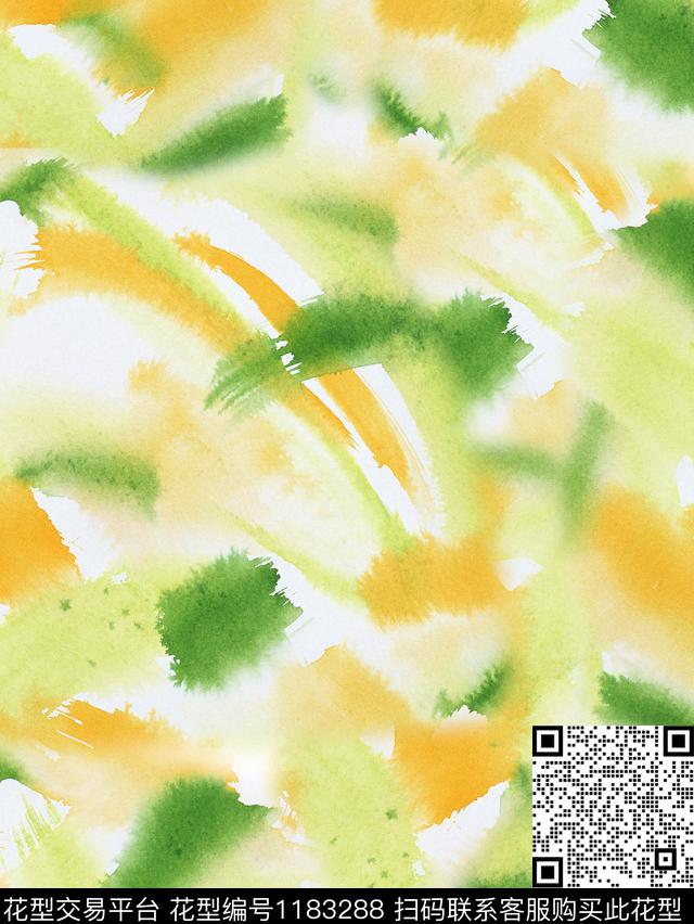 数码华亿平台肌理水彩肌理数码印花华亿平台下载（图片编号: 1183288） - 瓦栏（Walan）