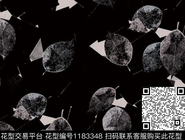 数码华亿平台几何抽象数码印花华亿平台下载（图片编号: 1183348） - 瓦栏（Walan）