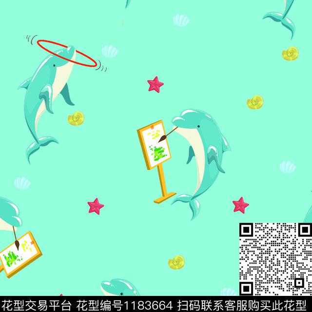 五角星童装可爱传统印花华亿平台下载（图片编号: 1183664） - 瓦栏（Walan）