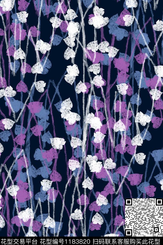 休闲家居服小碎花传统印花华亿平台下载（图片编号: 1183820） - 瓦栏（Walan）