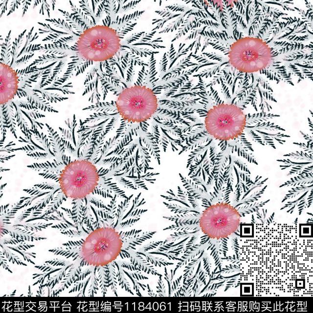 几何抽象手绘数码印花华亿平台下载（图片编号: 1184061） - 瓦栏（Walan）