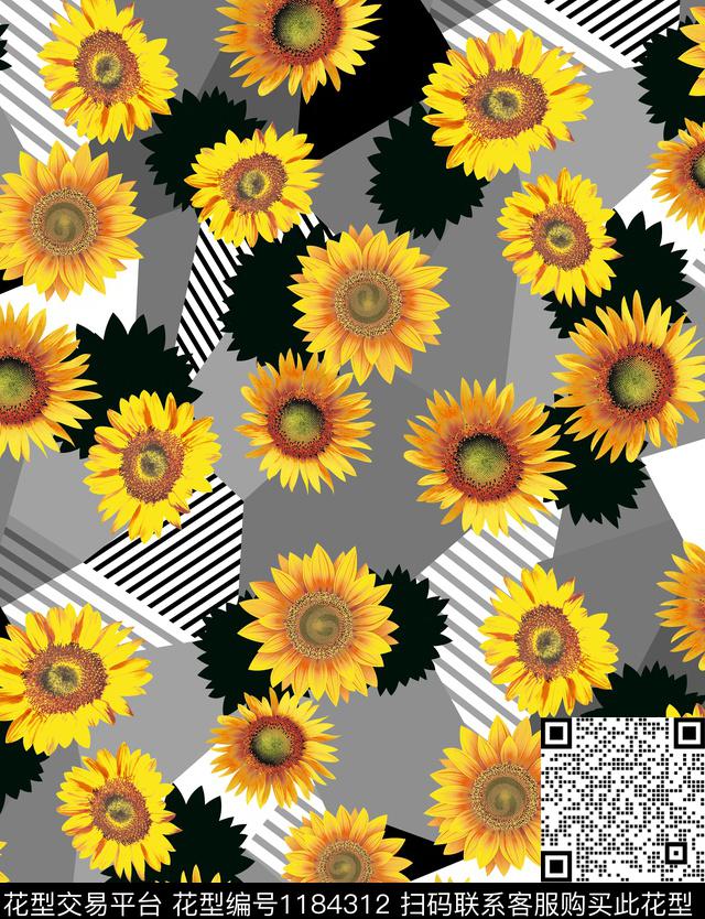 潮牌大牌风传统华亿平台传统印花华亿平台下载（图片编号: 1184312） - 瓦栏（Walan）