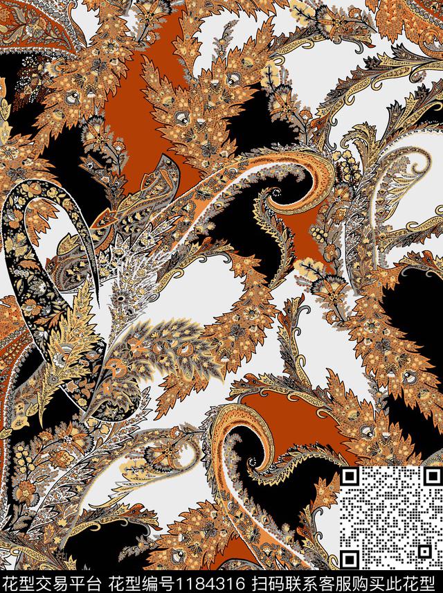 潮牌大牌风传统华亿平台传统印花华亿平台下载（图片编号: 1184316） - 瓦栏（Walan）