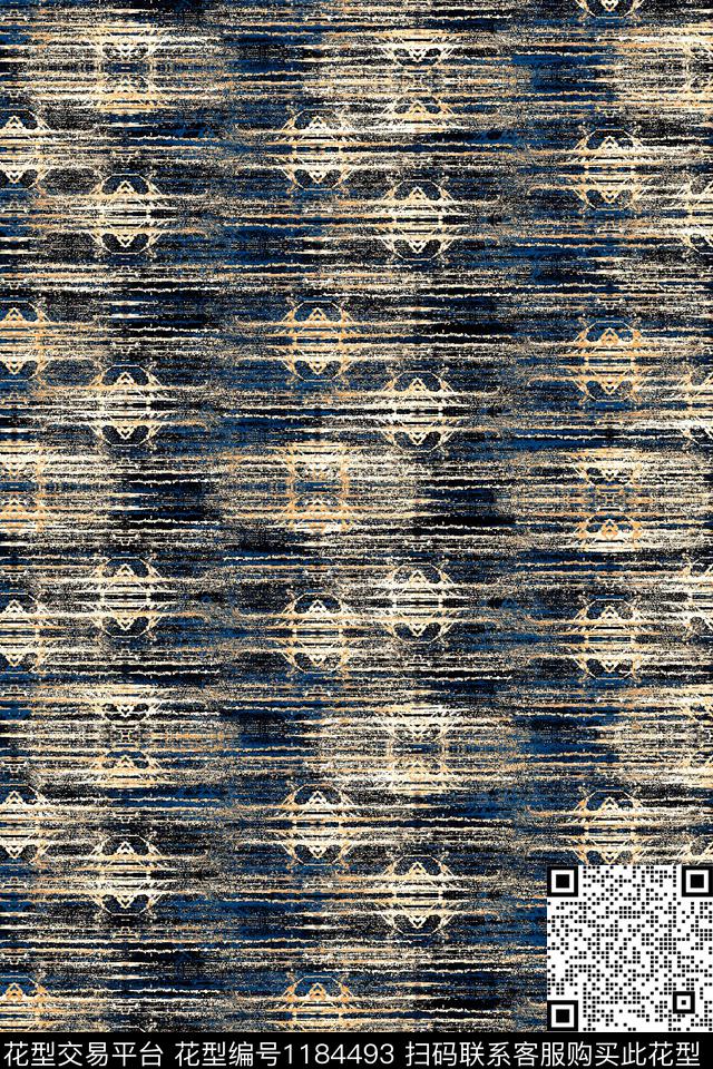 男装休闲家居服数码印花华亿平台下载（图片编号: 1184493） - 瓦栏（Walan）