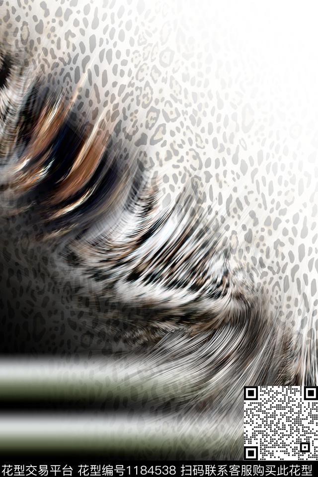 leopardleopardprinttextileprint数码印花华亿平台下载（图片编号: 1184538） - 瓦栏（Walan）
