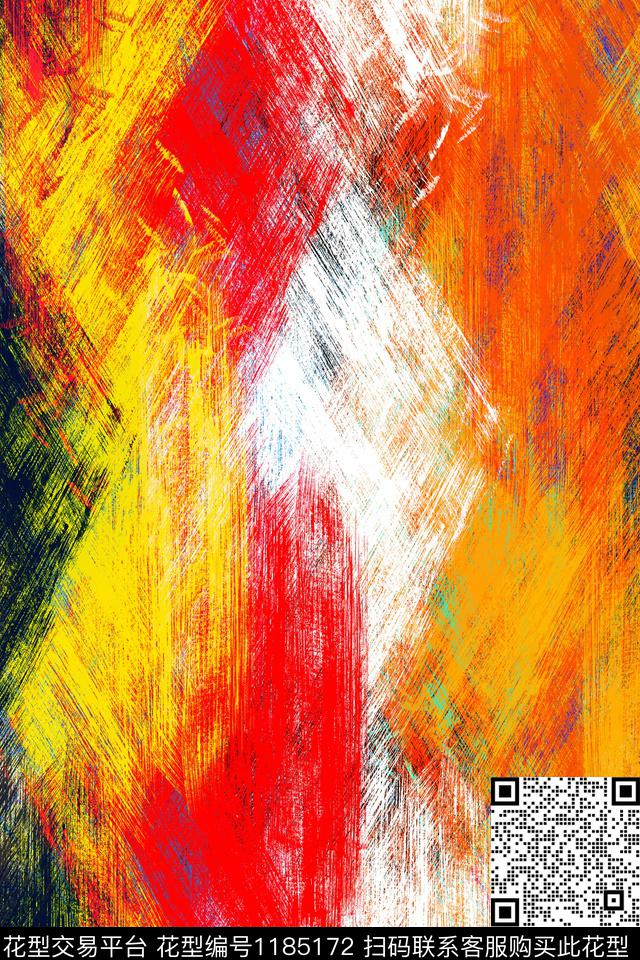 男装休闲抽象传统印花华亿平台下载（图片编号: 1185172） - 瓦栏（Walan）