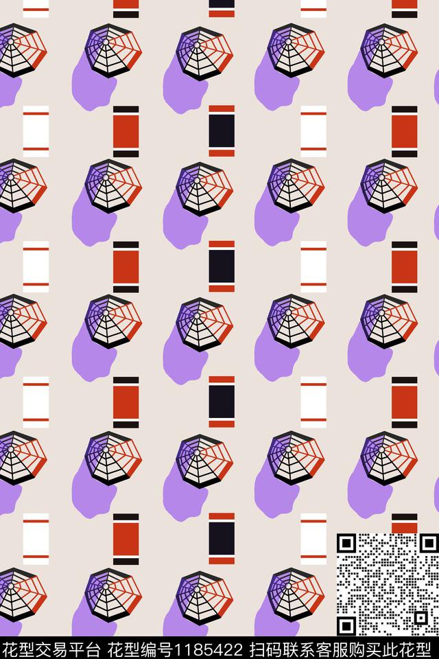 数码华亿平台抽象大牌风数码印花华亿平台下载（图片编号: 1185422） - 瓦栏（Walan）