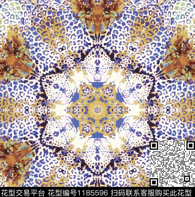 花卉大牌风小碎花传统印花华亿平台下载（图片编号: 1185596） - 瓦栏（Walan）