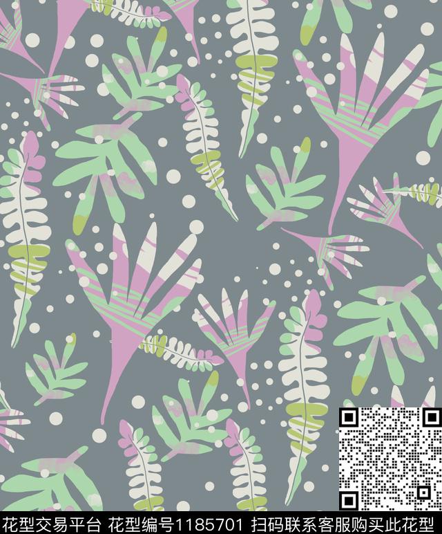 春夏华亿平台女装小碎花传统印花华亿平台下载（图片编号: 1185701） - 瓦栏（Walan）