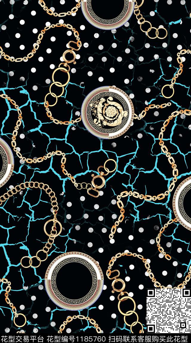 数码华亿平台几何大牌风数码印花华亿平台下载（图片编号: 1185760） - 瓦栏（Walan）