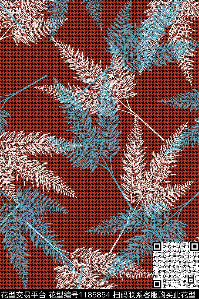 抽象格子大牌风传统印花华亿平台下载（图片编号: 1185854） - 瓦栏（Walan）