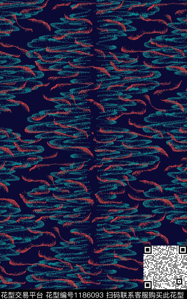 男装肌理天空传统印花华亿平台下载（图片编号: 1186093） - 瓦栏（Walan）