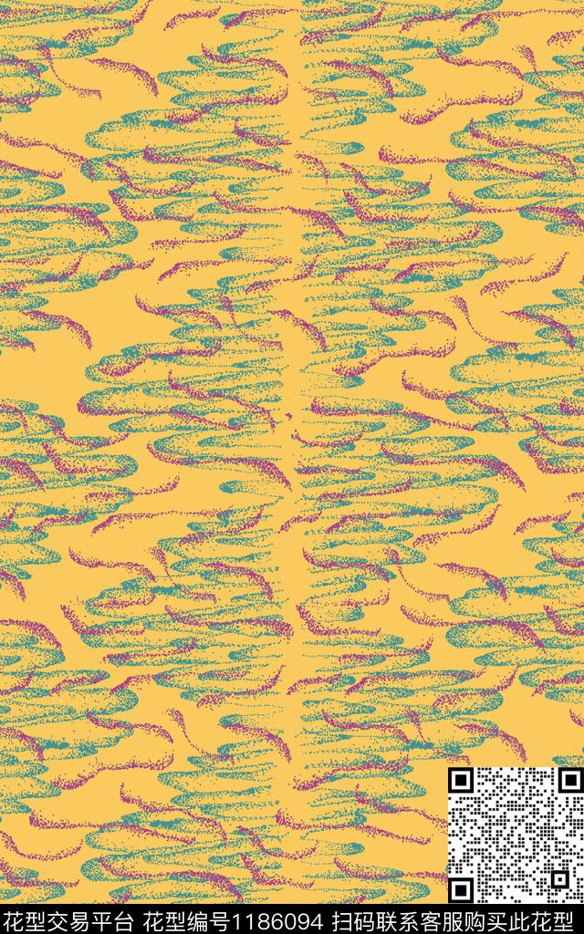 男装肌理天空传统印花华亿平台下载（图片编号: 1186094） - 瓦栏（Walan）