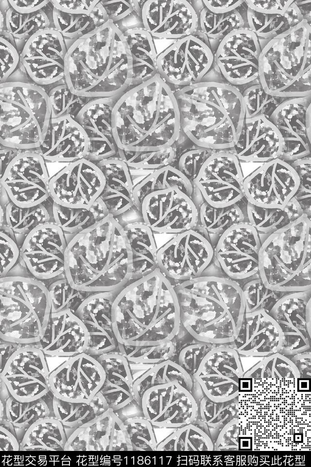 抽象花卉迷彩图案艺术迷彩数码印花华亿平台下载（图片编号: 1186117） - 瓦栏（Walan）